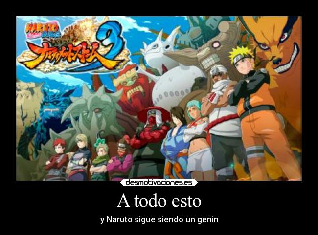 carteles naruto manga anime desmotivaciones