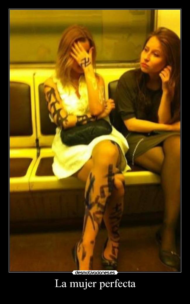 La mujer perfecta -