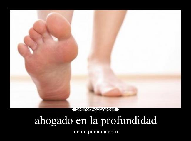 ahogado en la profundidad - 