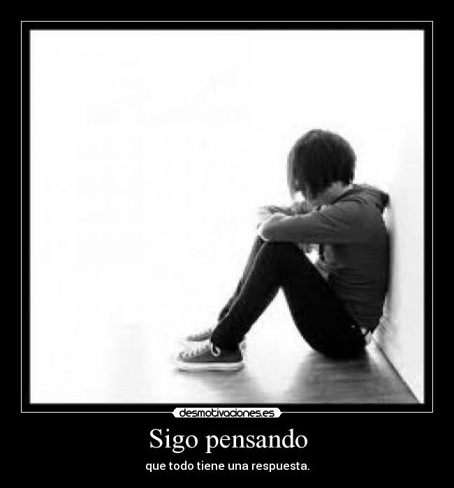 Sigo pensando - 