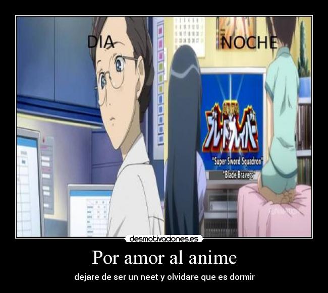 Por amor al anime - 