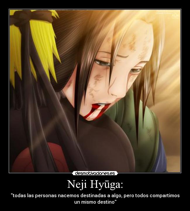 Neji Hyūga: -