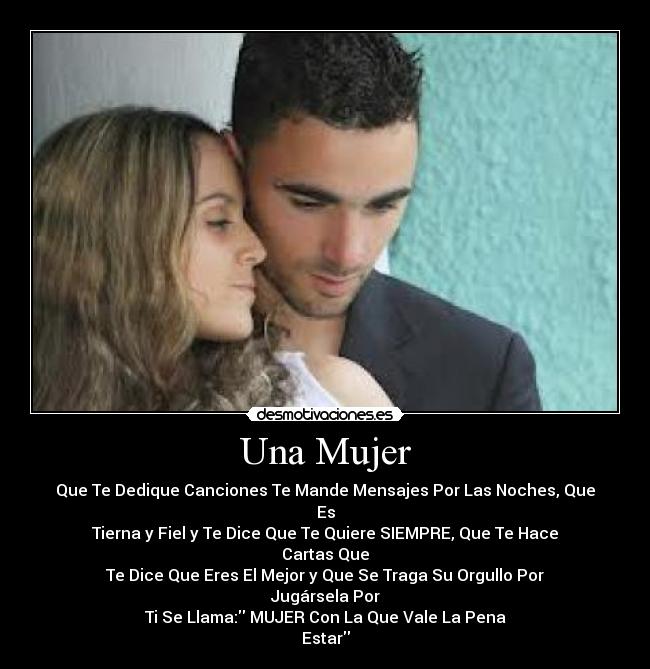 Una Mujer -