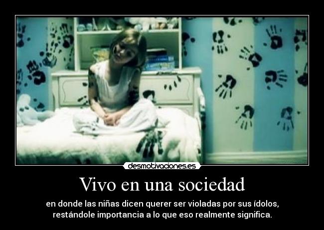 Vivo en una sociedad - 