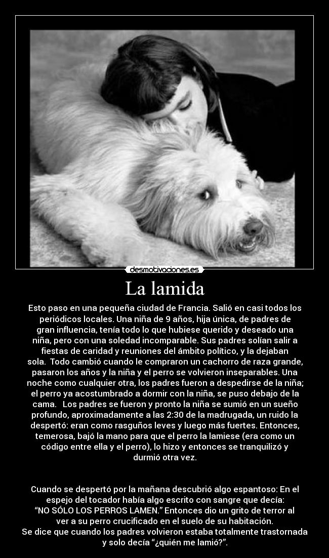 carteles este creppy pasta fue uno mis cuentos favoritos para dormir nino dedicado rashito lun desmotivaciones