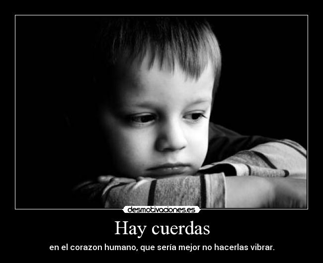 Hay cuerdas -