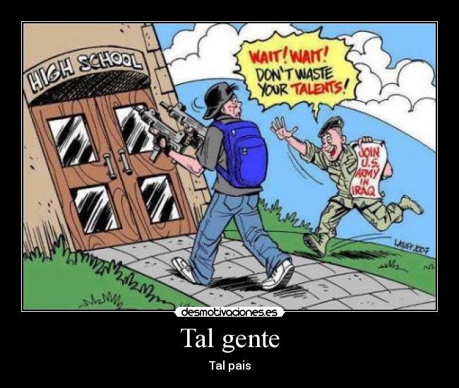 Tal gente - Tal pais