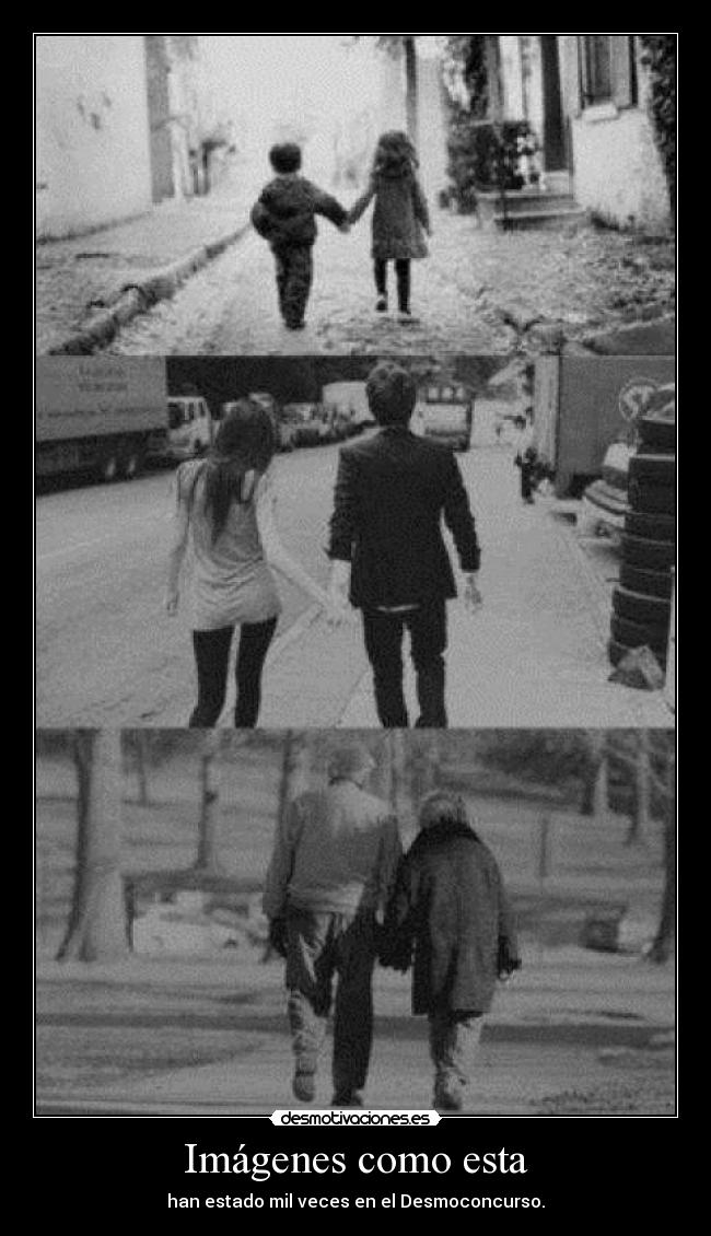 Imágenes como esta - han estado mil veces en el Desmoconcurso.