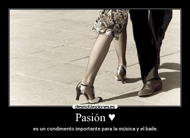 Pasión ♥ -