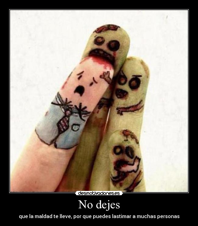 No dejes - 