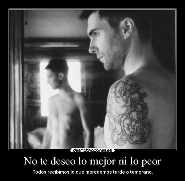 TE DESEO LO PEOR te deseo lo peor: