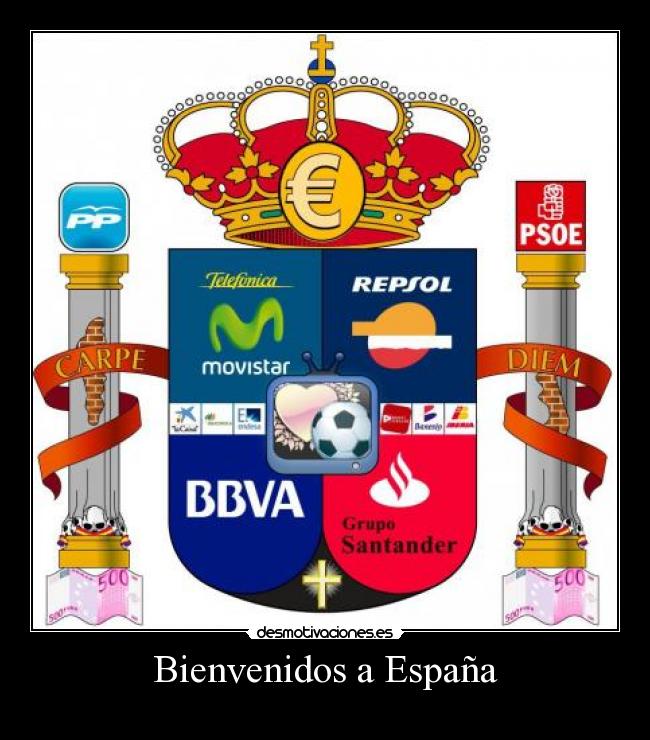 Bienvenidos a España - 