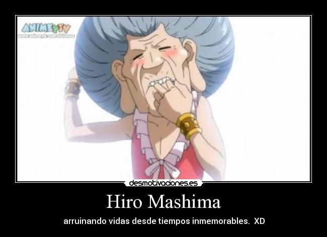 Hiro Mashima - arruinando vidas desde tiempos inmemorables. XD
