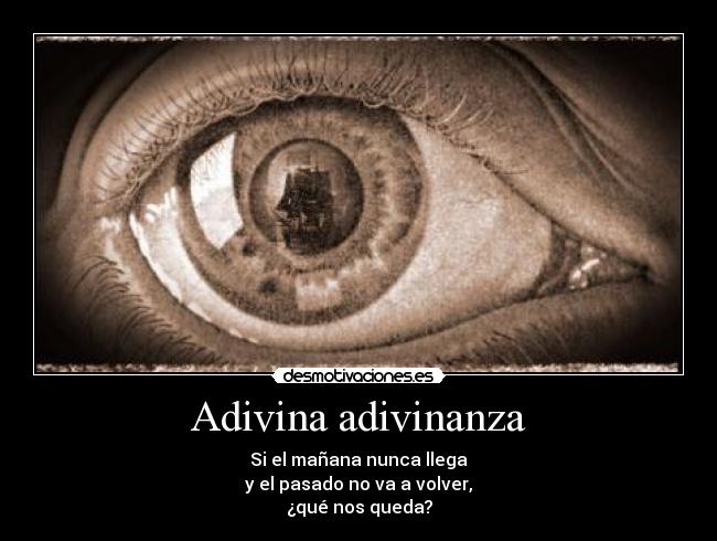 carteles adivina adivinanza desmotivaciones