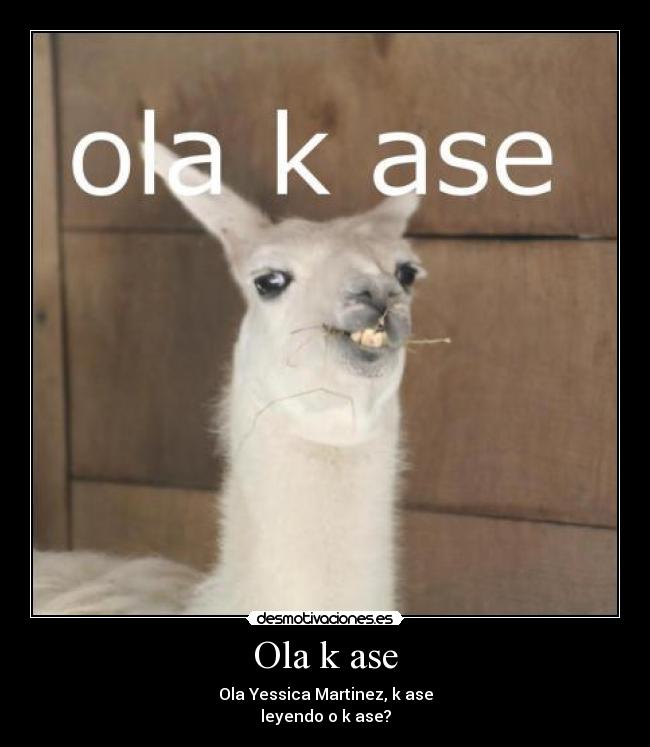 Ola k ase - 