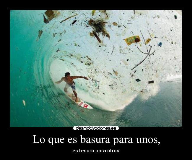 carteles basura desmotivaciones