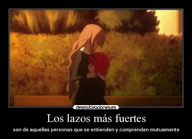 Los lazos más fuertes -