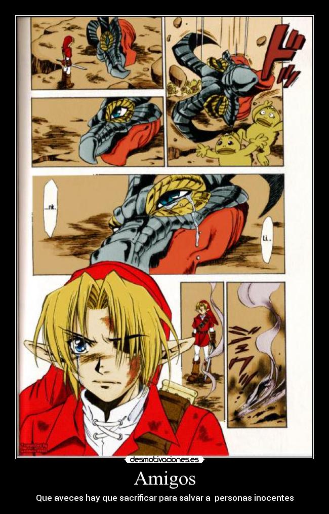 carteles amigos link volgavia the legend zelda desmotivaciones