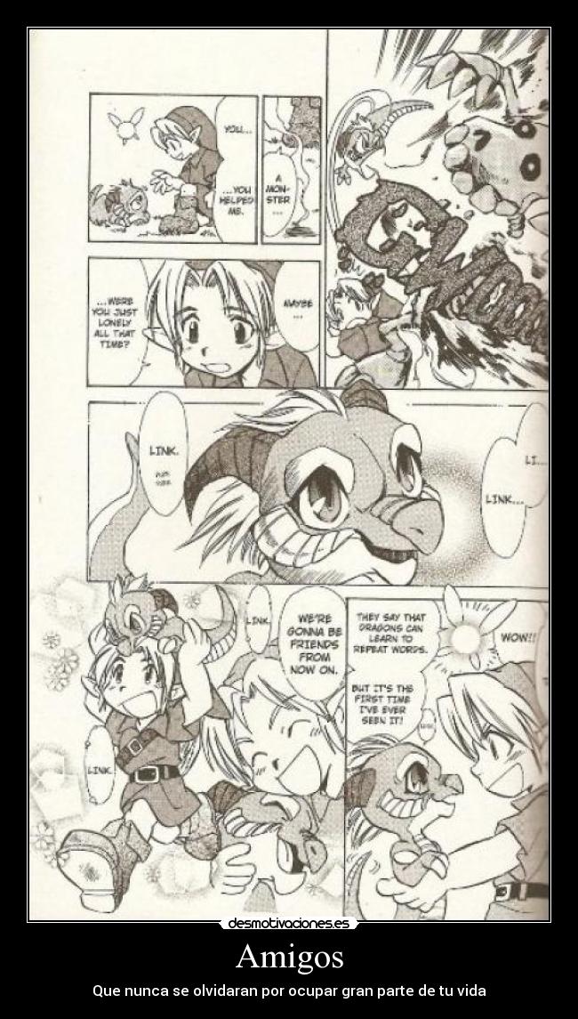 carteles amigos the legend zelda desmotivaciones