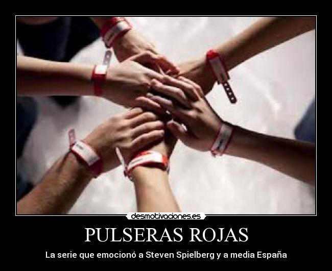 PULSERAS ROJAS -