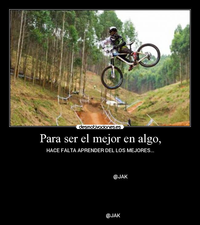 carteles downhill desmotivaciones