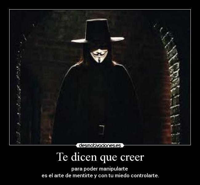 carteles dicen que creer desmotivaciones