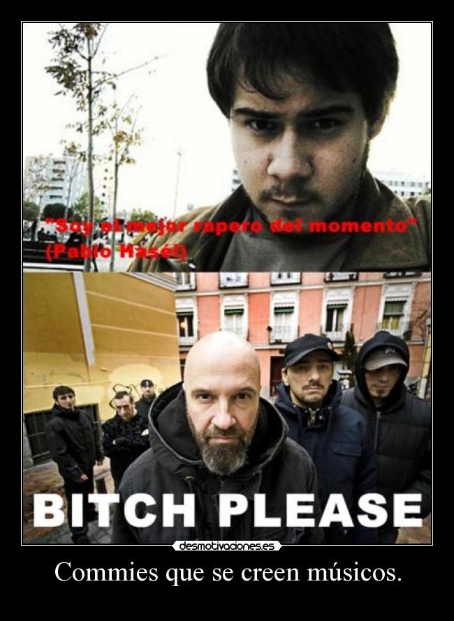 carteles def con dos mandaria pablo hasel trabajar burger king bash encantara este cartel desmotivaciones