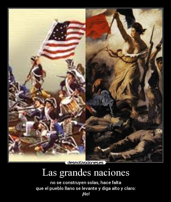 Las grandes naciones -