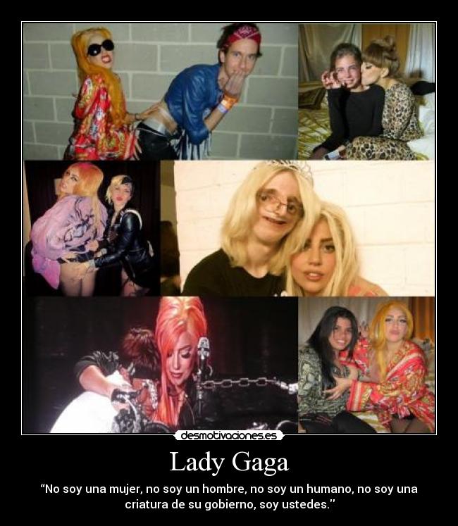 carteles lady gaga desmotivaciones