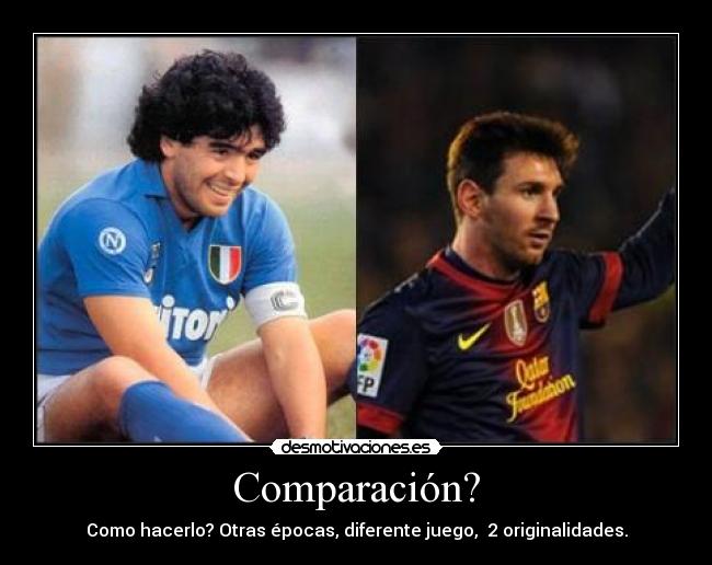 Comparación? -