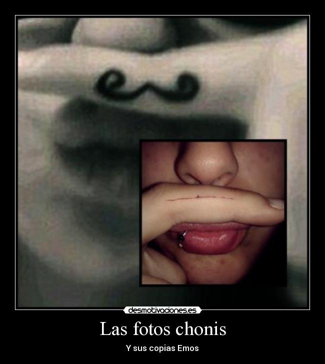 carteles emos desmotivaciones