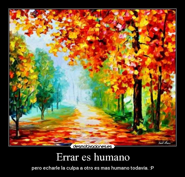 Errar es humano - 