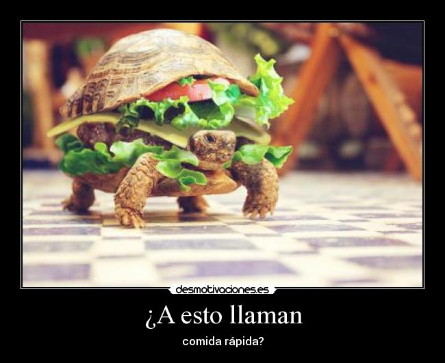 carteles fast food desmotivaciones
