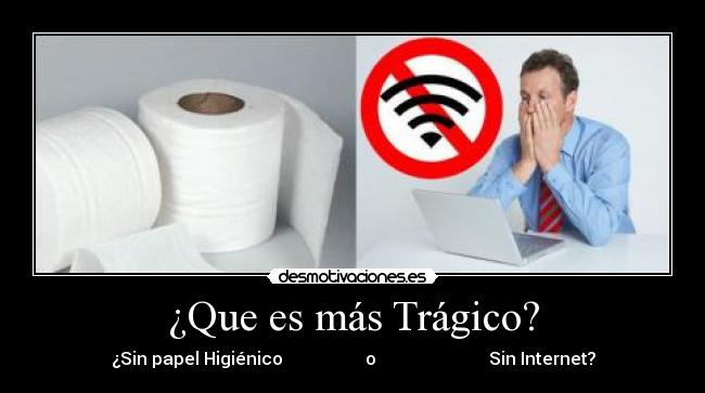 ¿Que es más Trágico? - 