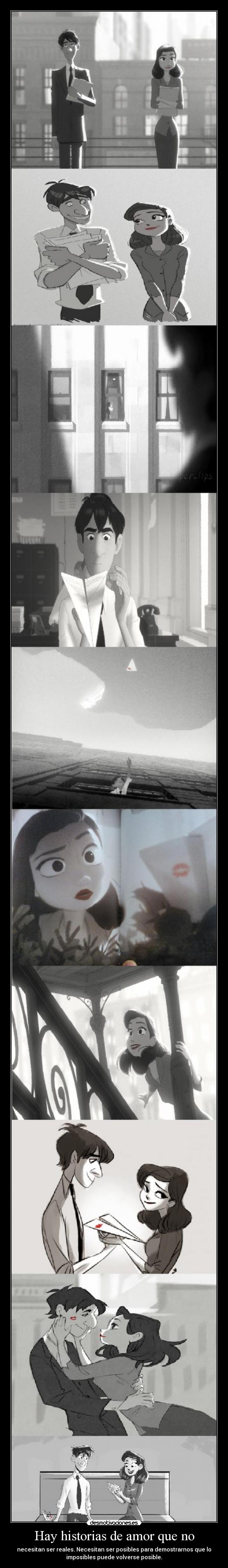 Hay historias de amor que no -