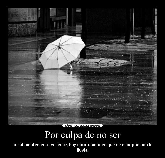 carteles oportunidades que dejamos escapar desmotivaciones