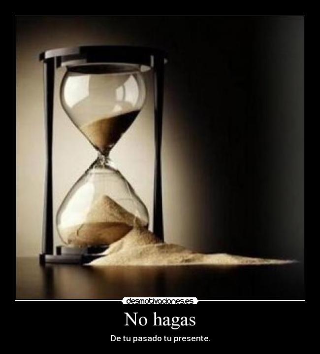No hagas - 