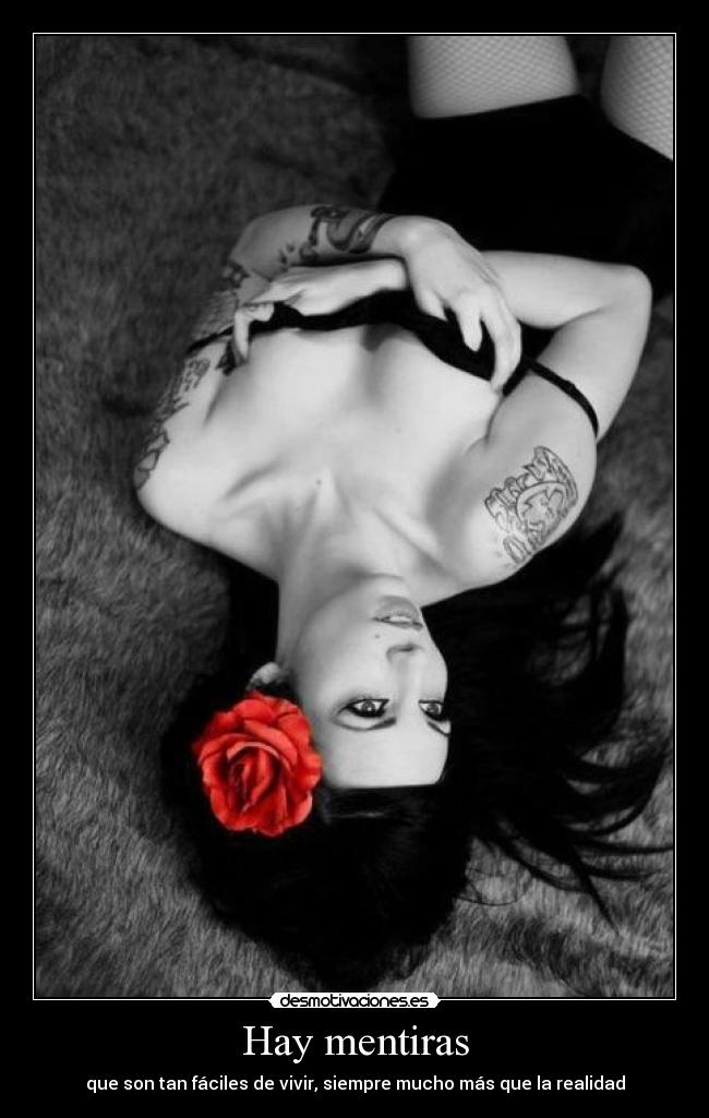Hay mentiras - 