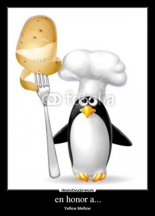 en honor a... - Yellow Mellow