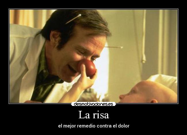 La risa - el mejor remedio contra el dolor