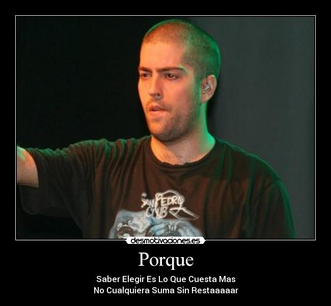 Porque -