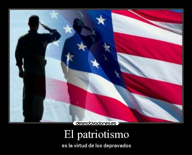 El patriotismo - 