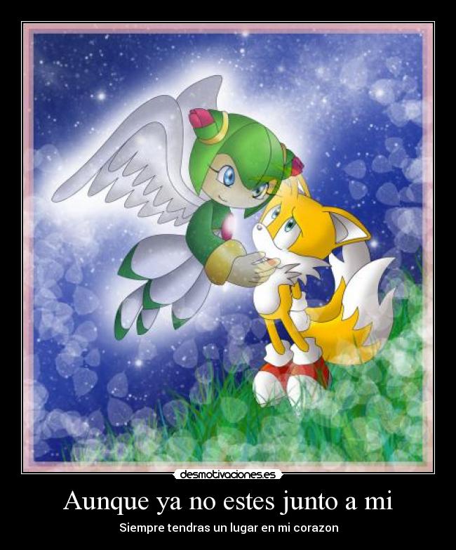 Aunque ya no estes junto a mi - 