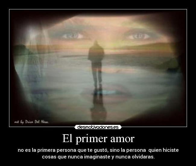 El primer amor - 