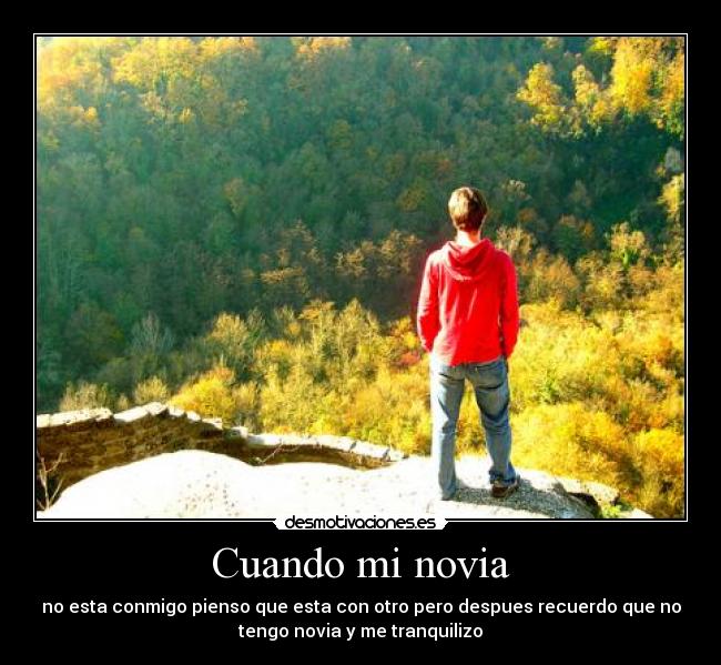 Cuando mi novia - 
