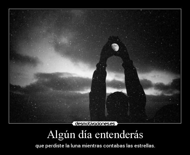Algún día entenderás -