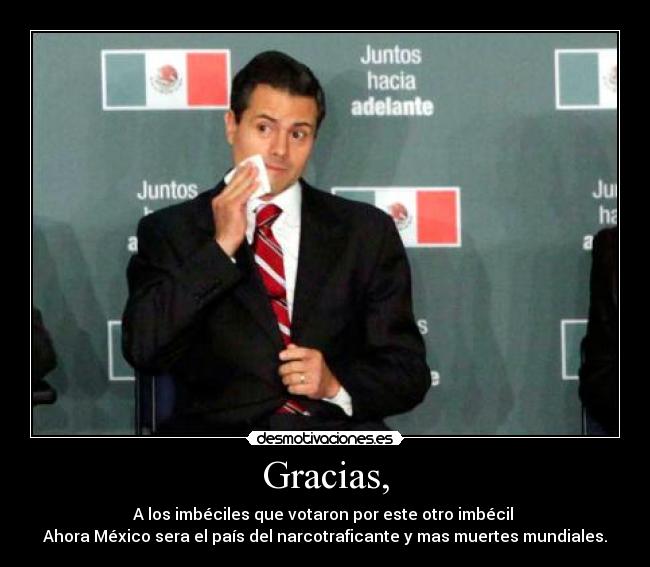 Gracias, - 