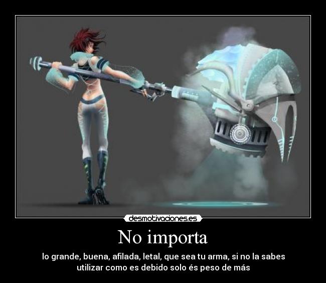 No importa - 