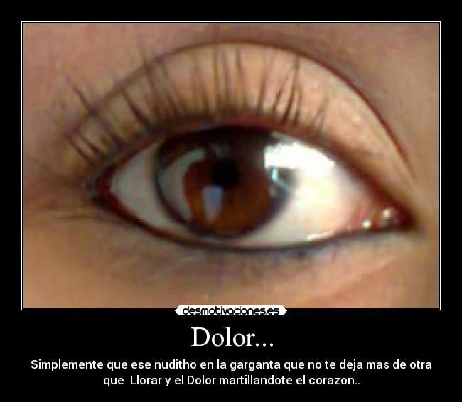 carteles dolor monik alejandhra hernandez desmotivaciones