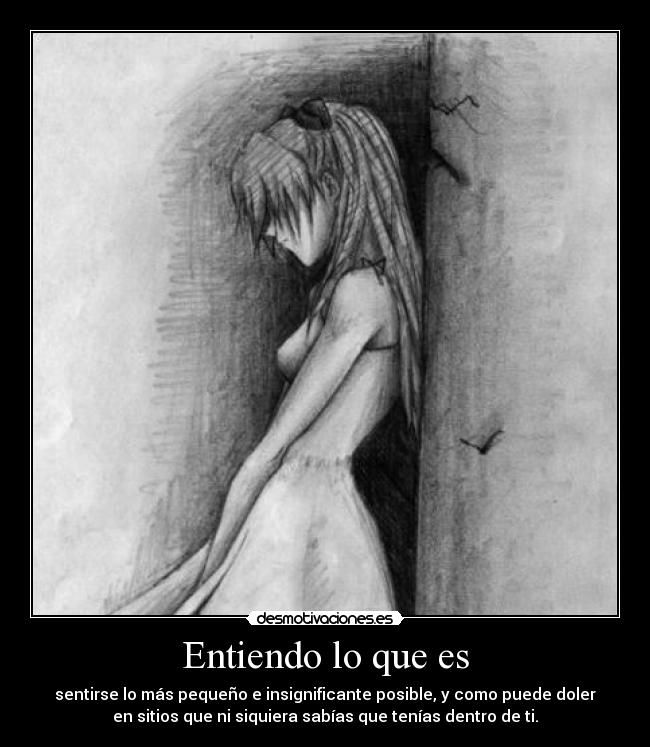 carteles pequeno insignificante desmotivaciones